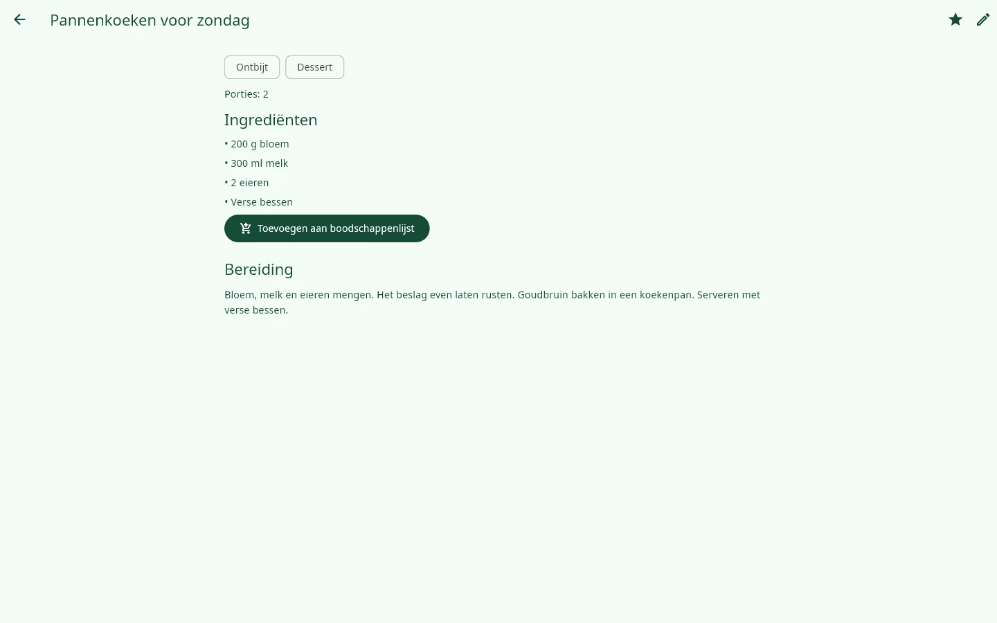Windows · gronotes: Recepten