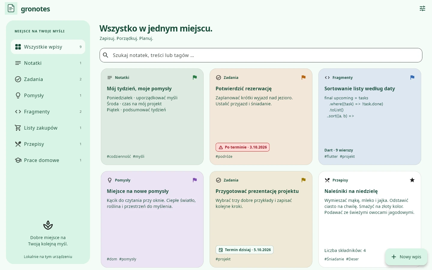 Windows · gronotes: Wszystkie wpisy