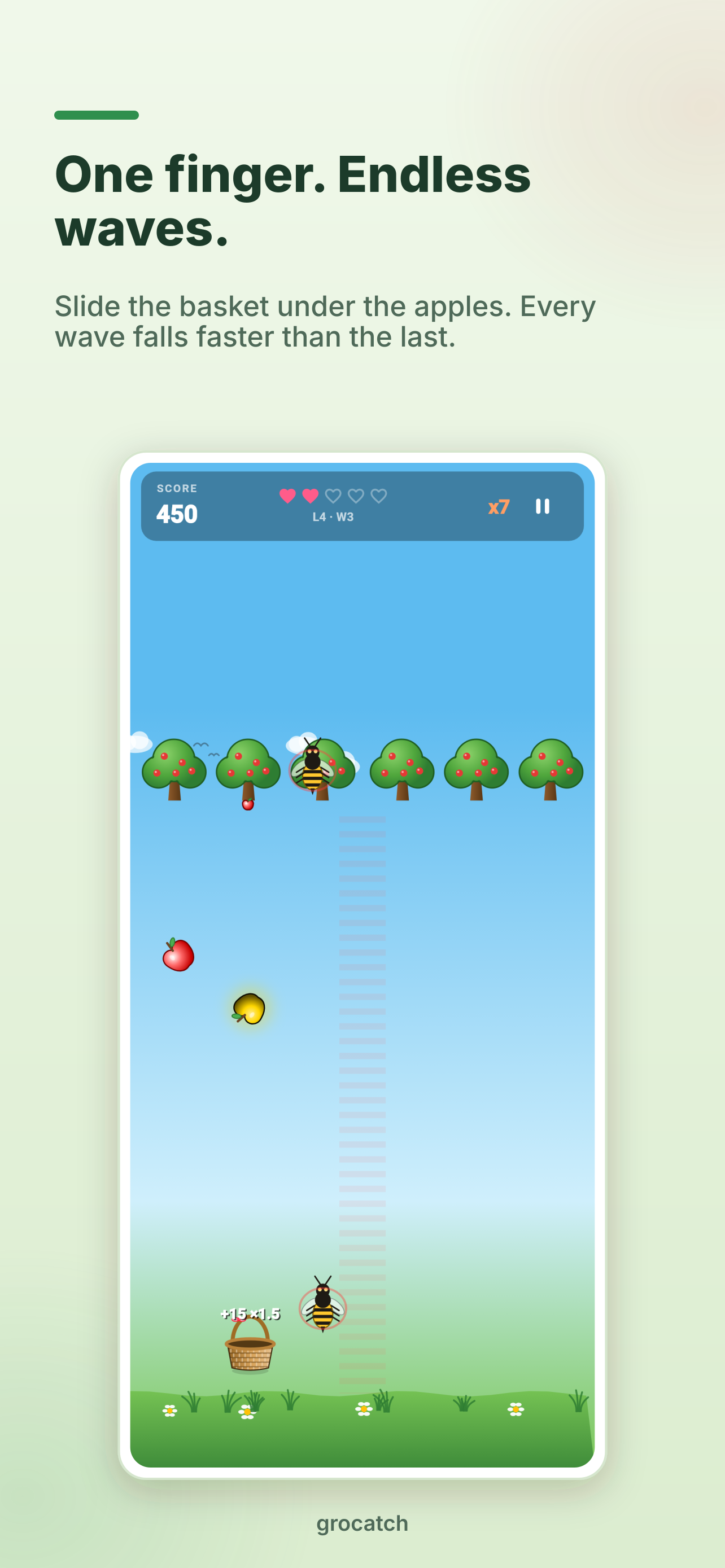 grocatch screenshot 2: classic mode