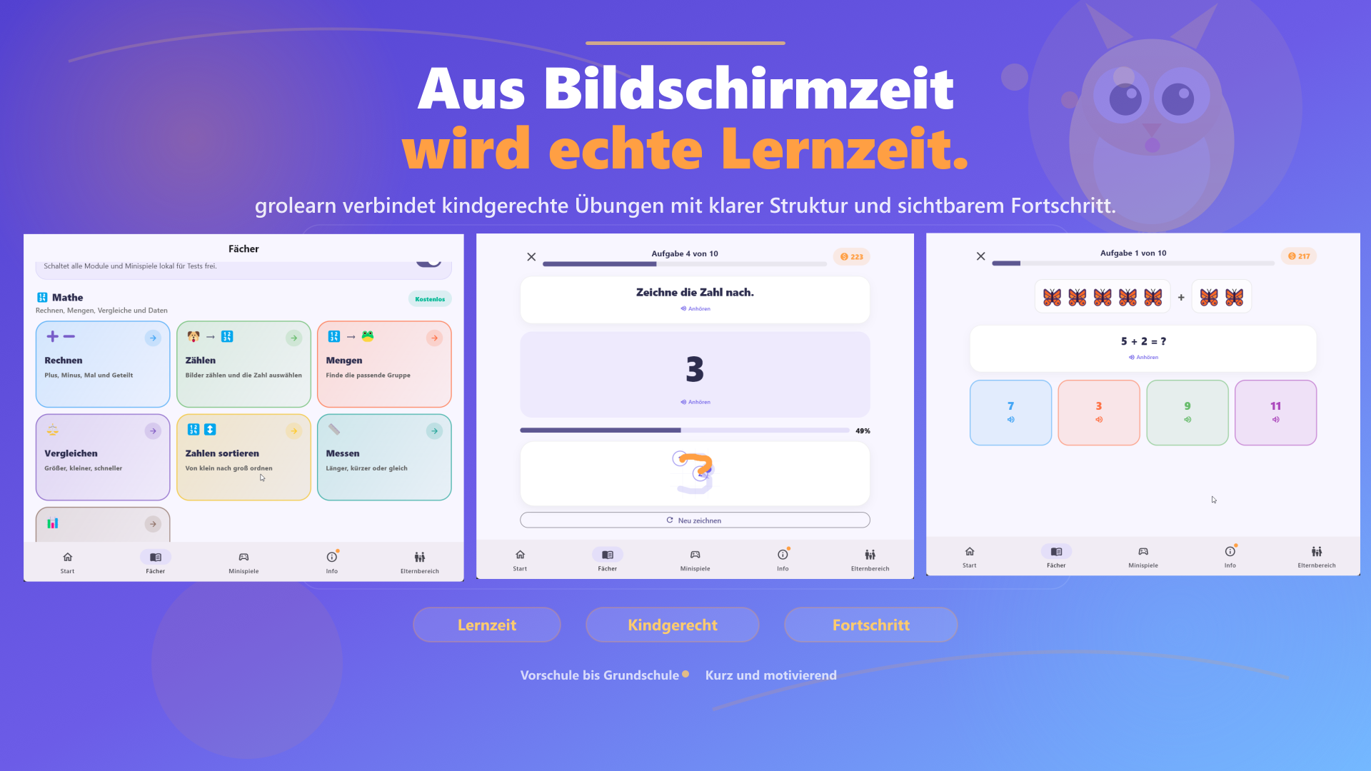 grolearn Screenshot
