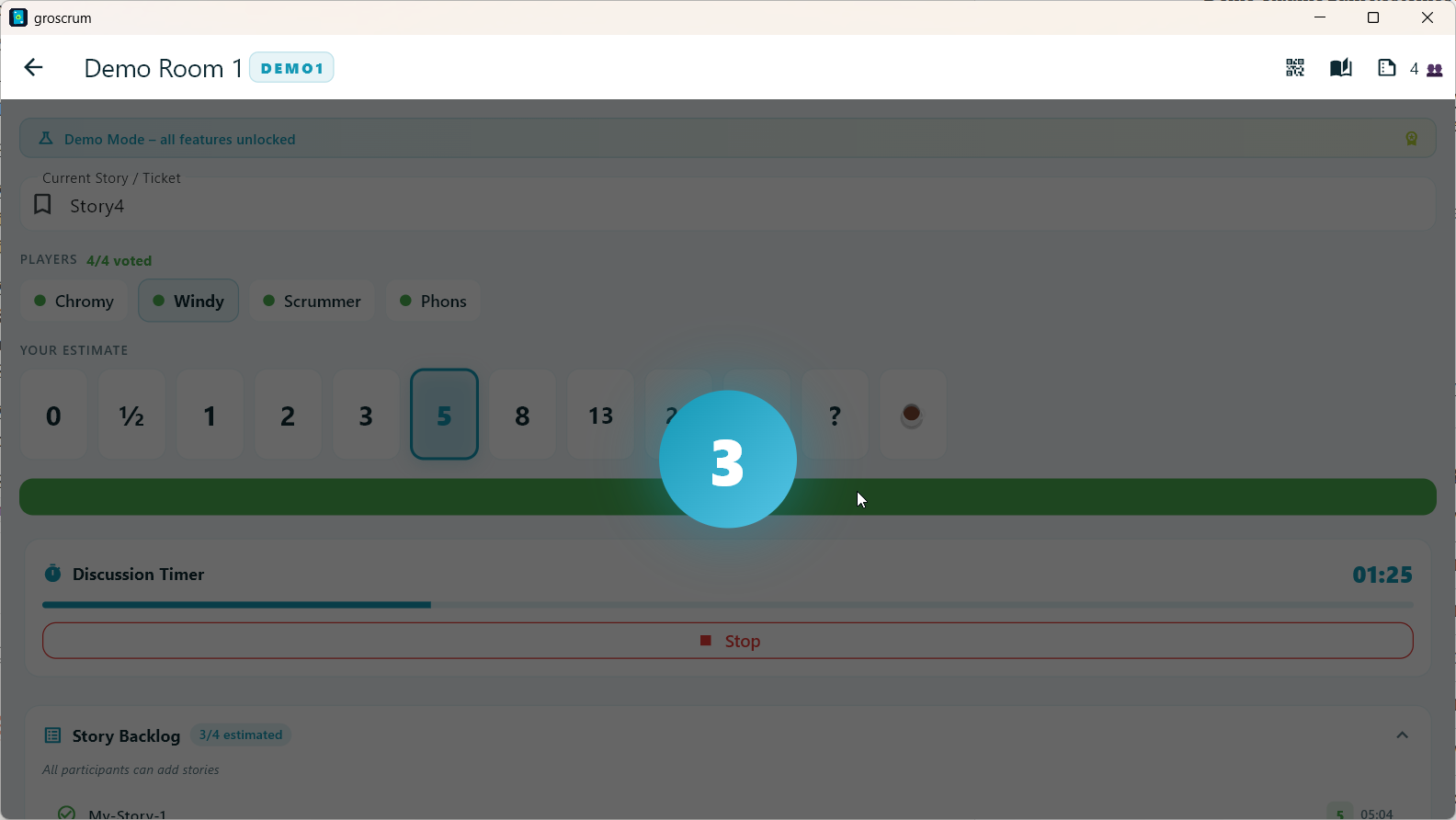 groscrum screenshot 5