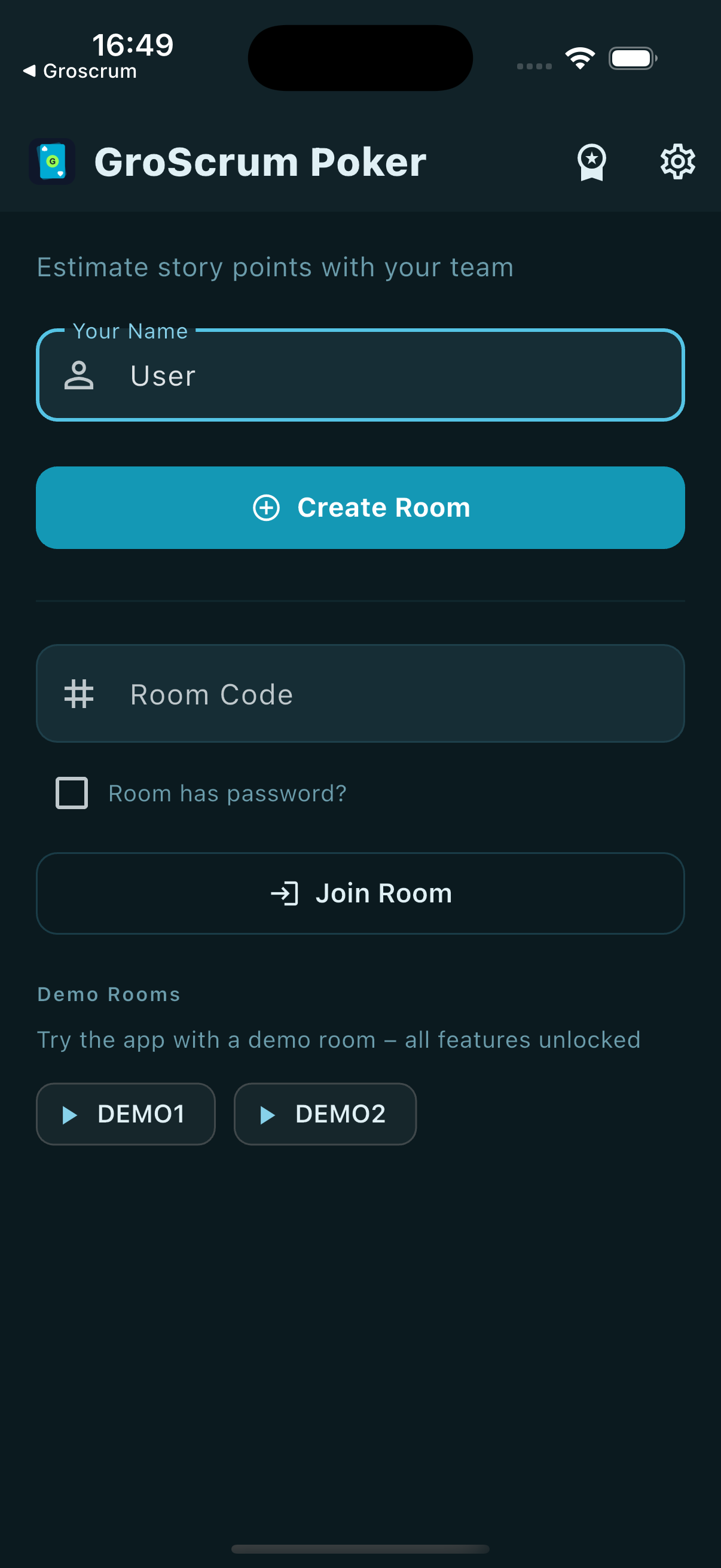groscrum screenshot 6