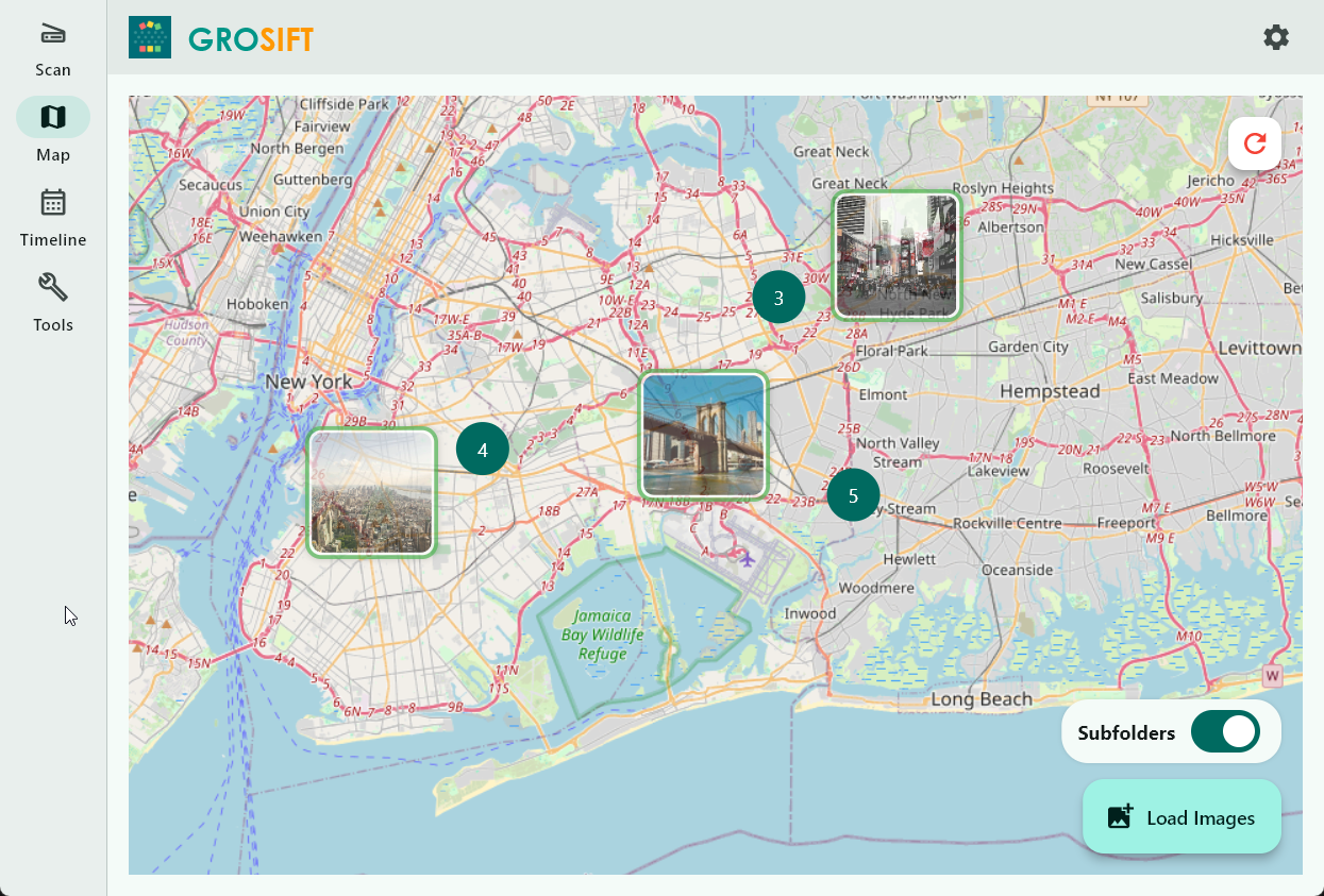 grosift screenshot