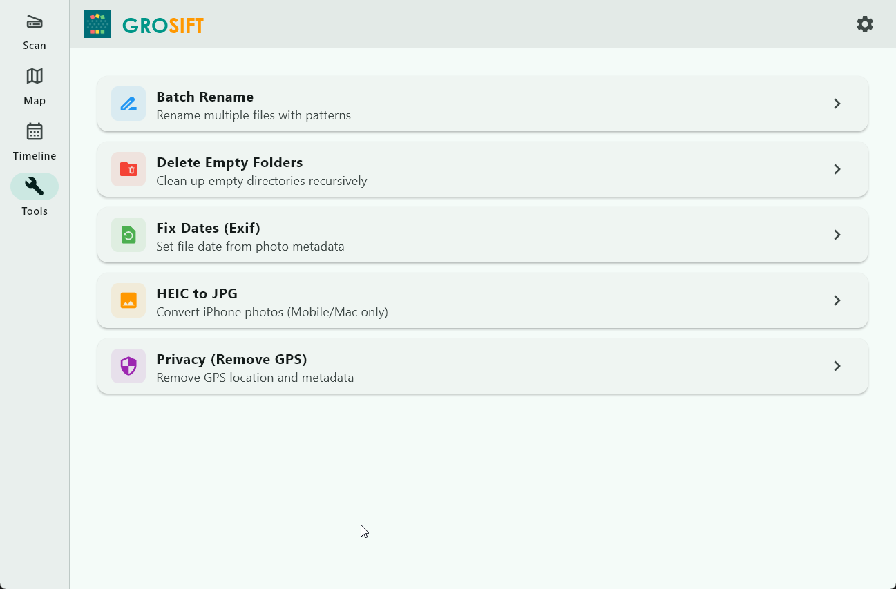 grosift screenshot 4