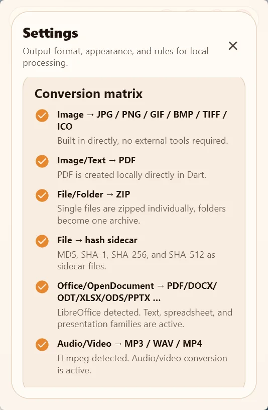 groconvert — 스크린샷 6