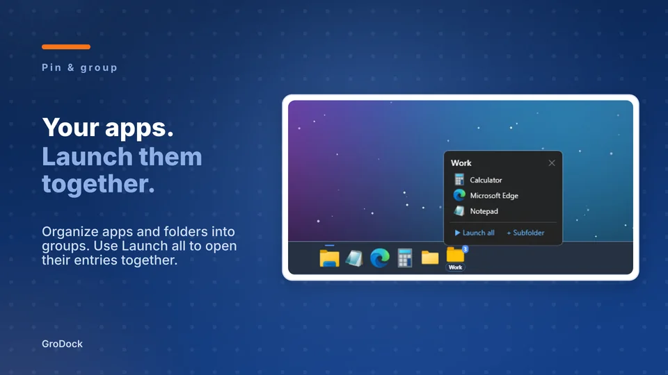 grodock — Schermafbeeldingen 3