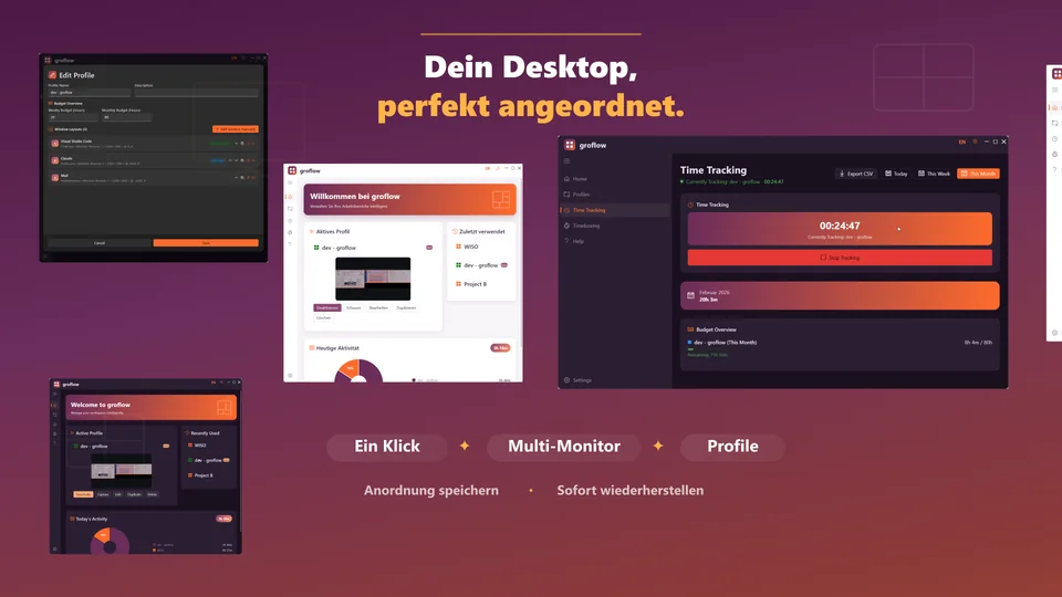 groflow Screenshot 1