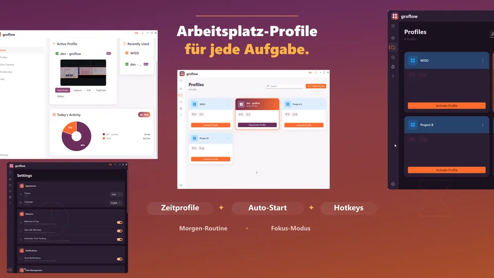 groflow Screenshot 2