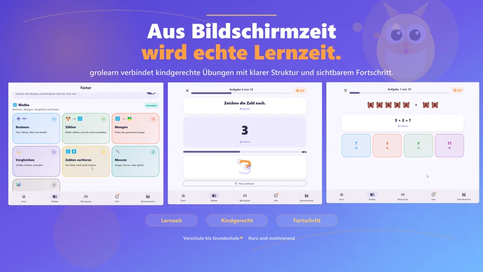 grolearn Screenshot