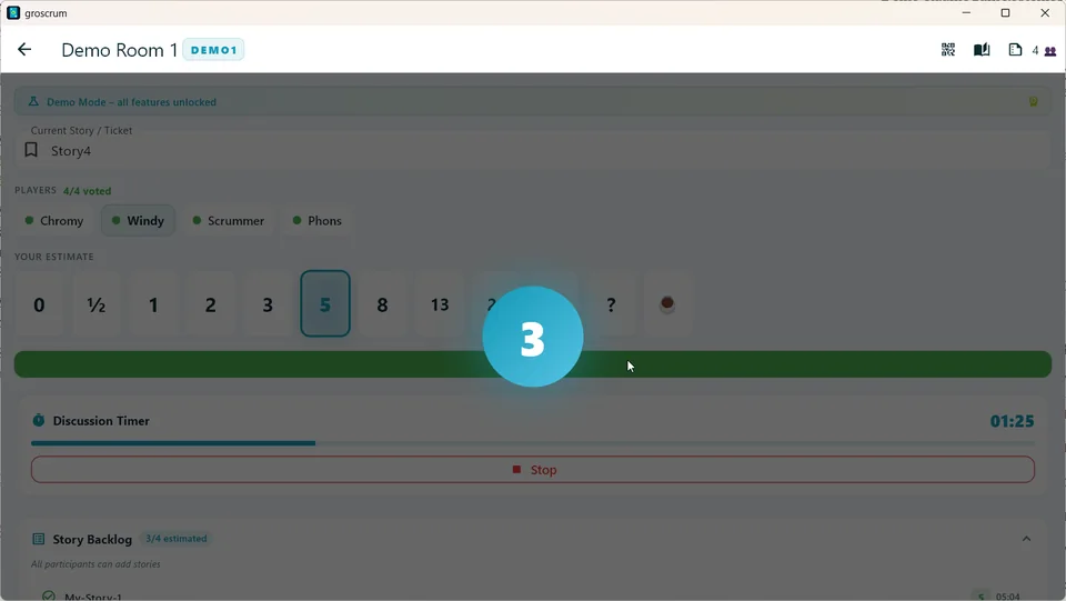 groscrum — Captures d’écran 5