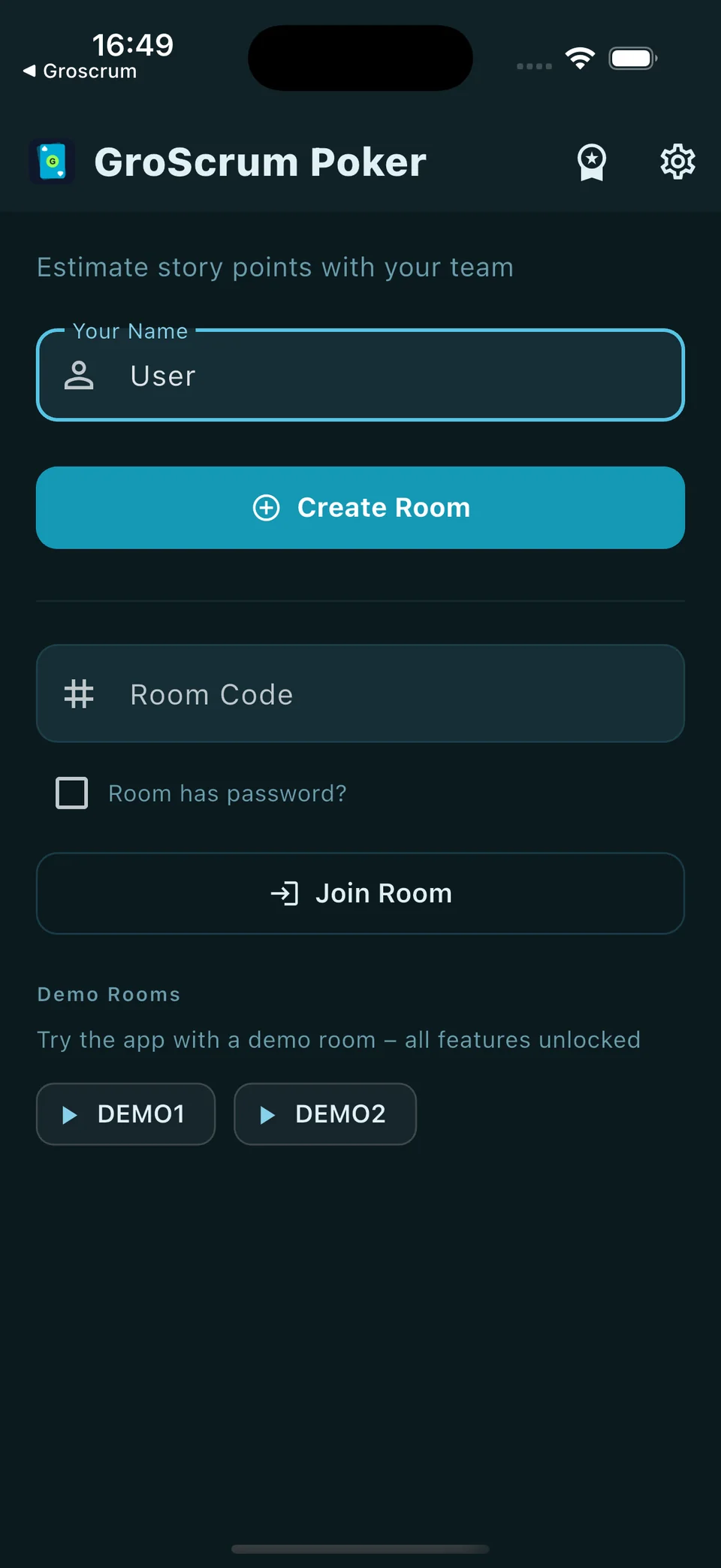 groscrum — Captures d’écran 6