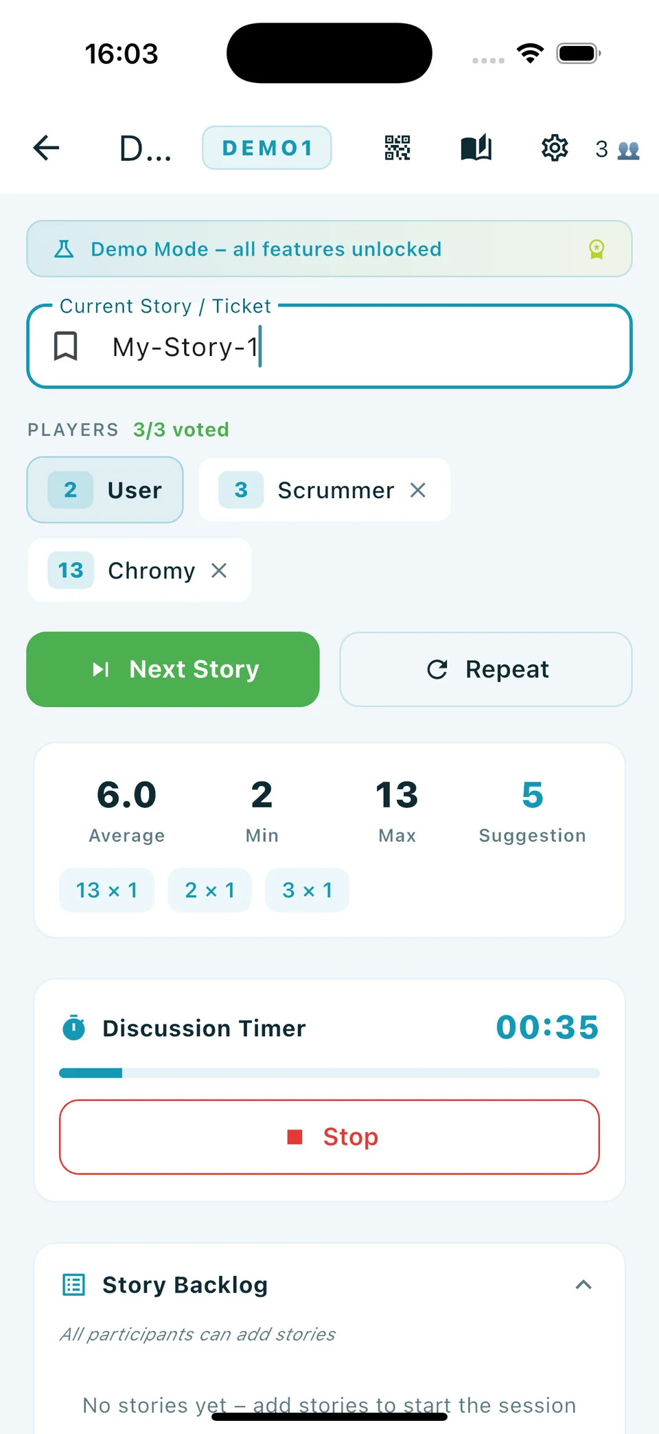 groscrum — Captures d’écran 7