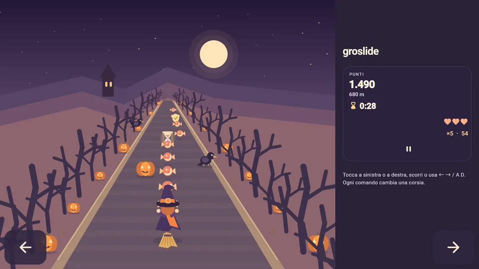 Halloween · Scopa della strega