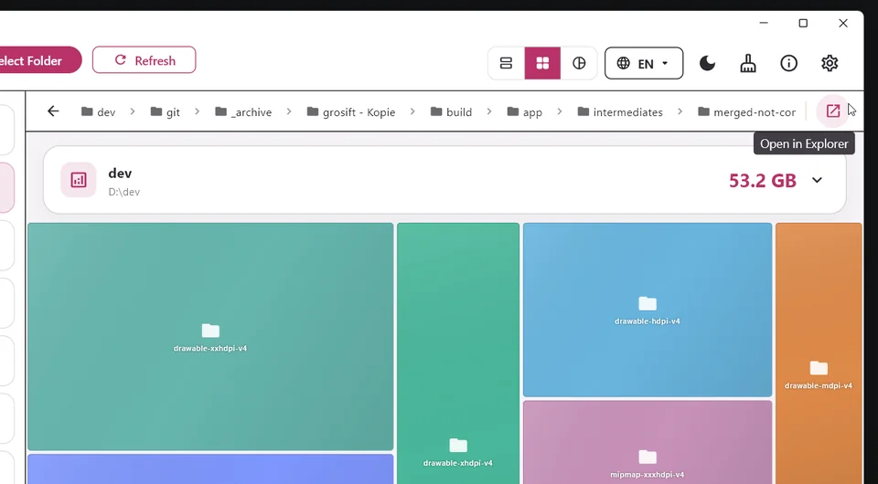 grospace — Capturas de pantalla 2