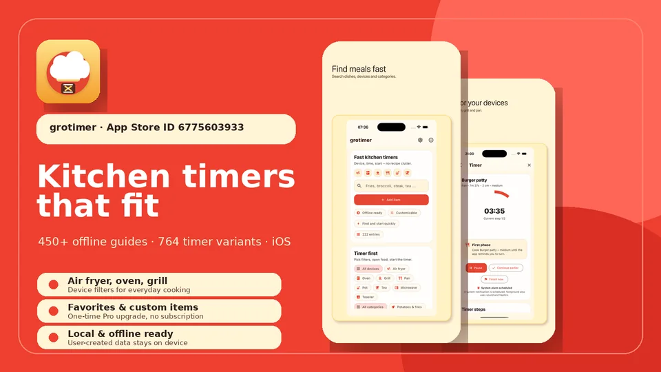 grotimer screenshot