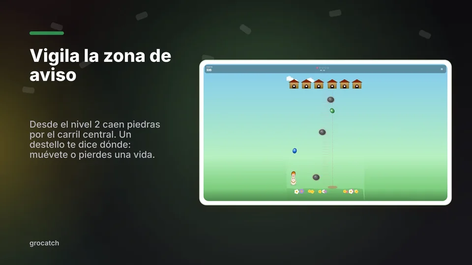 grocatch: Vigila la zona de aviso
