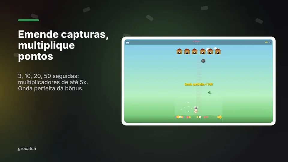 grocatch: Emende capturas, multiplique pontos