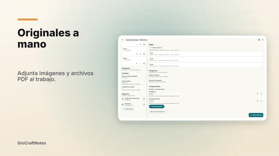 grocraftnotes: Originales a mano