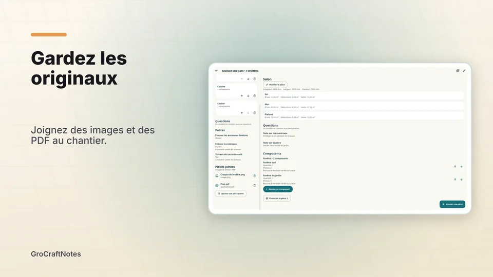 grocraftnotes: Gardez les originaux