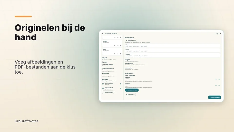 grocraftnotes: Originelen bij de hand