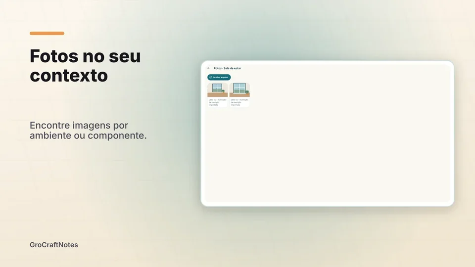 grocraftnotes: Fotos no seu contexto