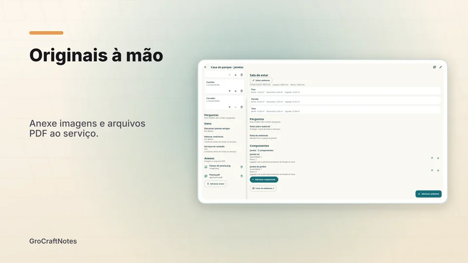 grocraftnotes: Originais à mão
