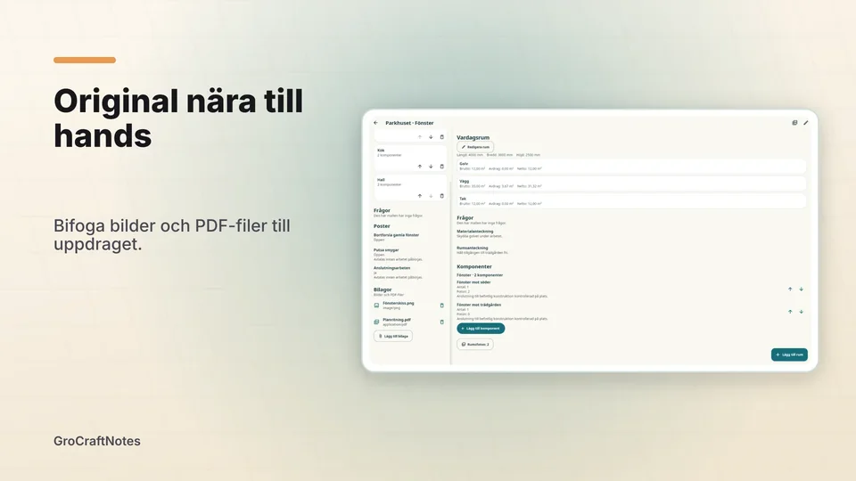 grocraftnotes: Original nära till hands