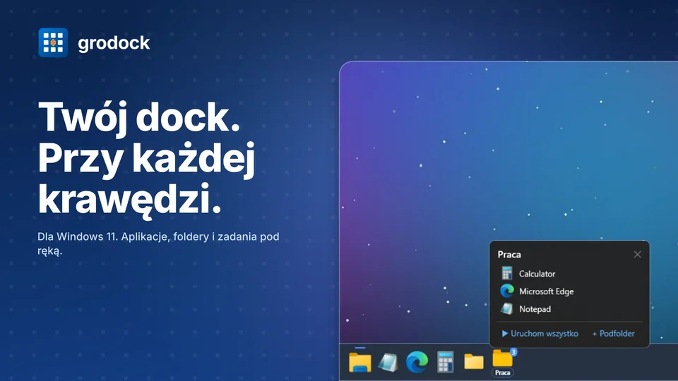 grodock: Twój dock. Przy każdej krawędzi.