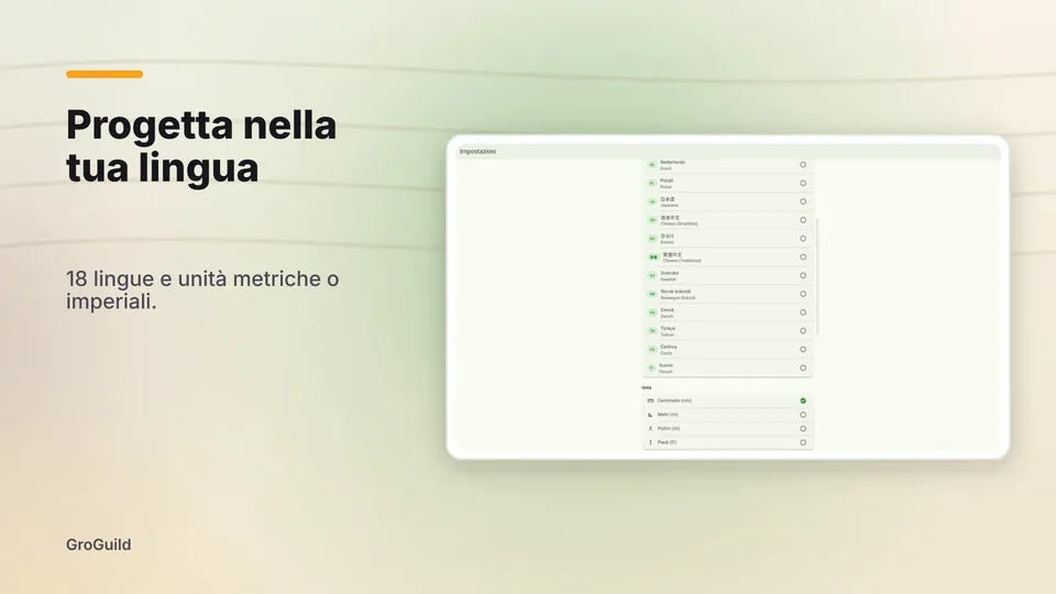 groguild: Progetta nella tua lingua