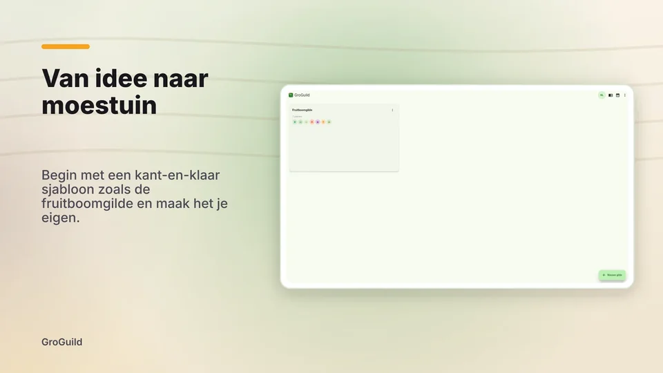 groguild: Van idee naar moestuin