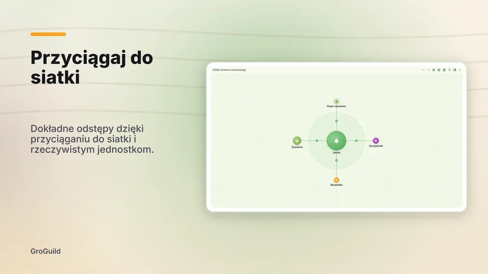 groguild: Przyciągaj do siatki