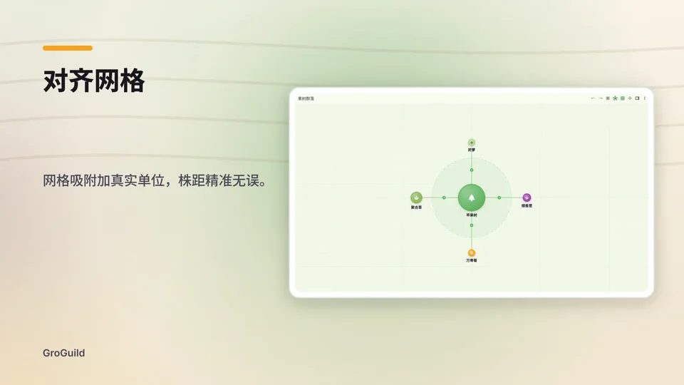 groguild: 对齐网格