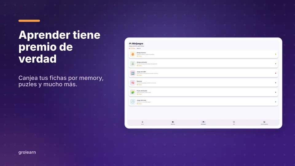 grolearn: Aprender tiene premio de verdad