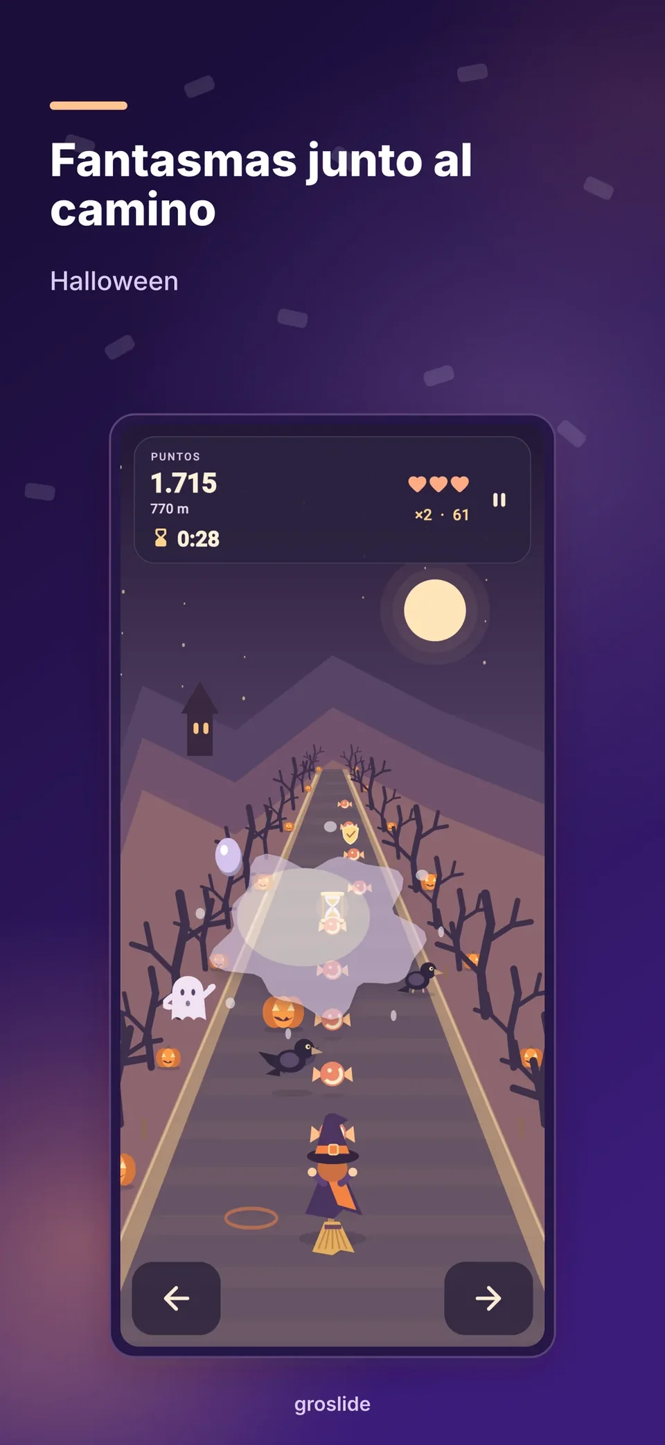 groslide: Fantasmas junto al camino