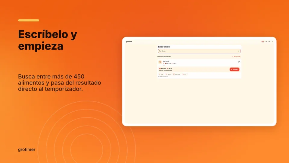 grotimer: Escríbelo y empieza
