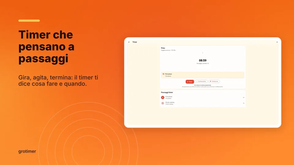 grotimer: Timer che pensano a passaggi