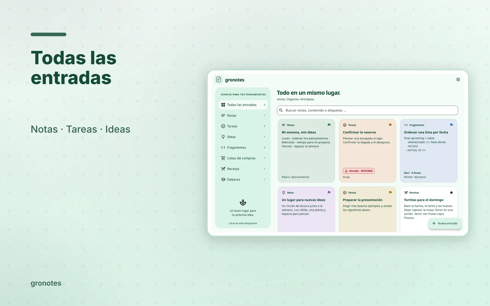 macOS · gronotes: Todas las entradas