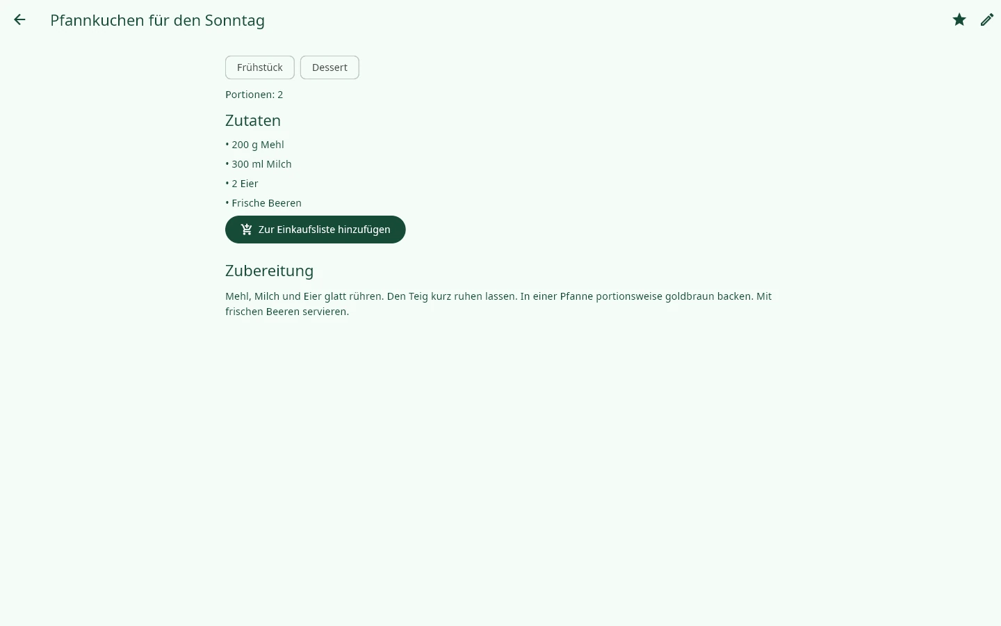 Windows · gronotes: Rezepte