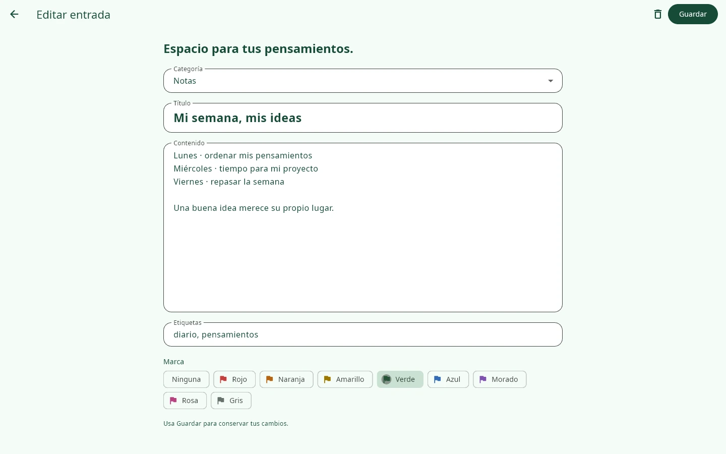 Windows · gronotes: Notas