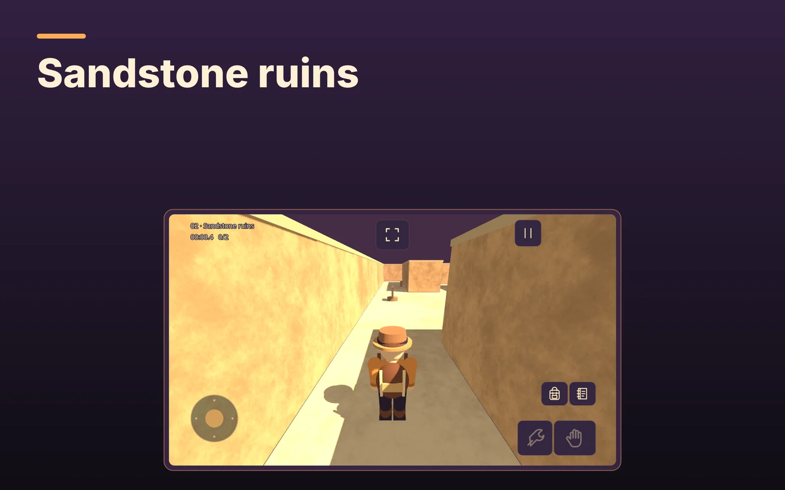 gromazeexplorer: Sandstone ruins
