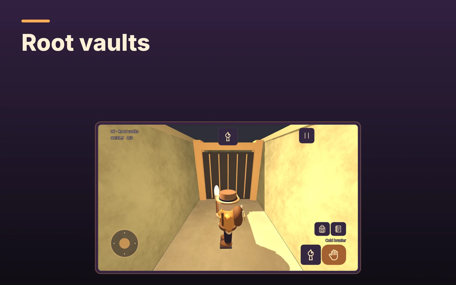 gromazeexplorer: Root vaults