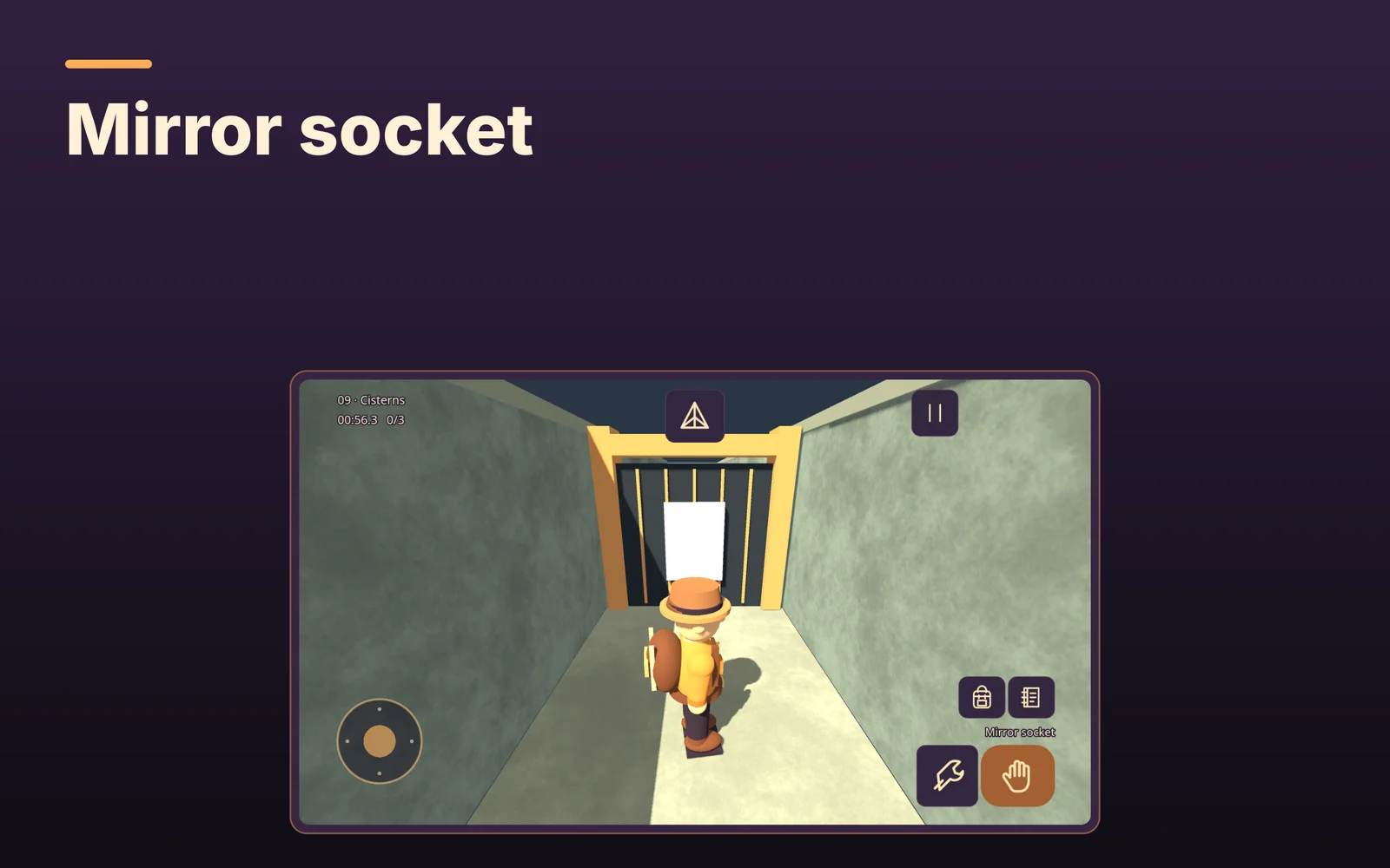 gromazeexplorer: Mirror socket