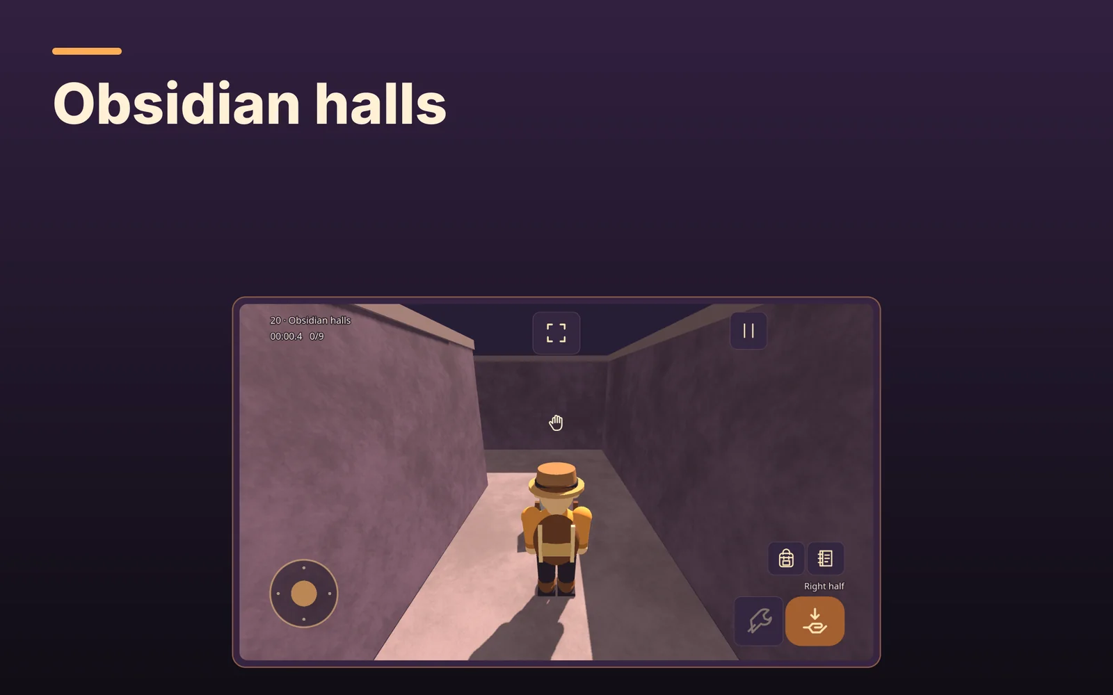 gromazeexplorer: Obsidian halls