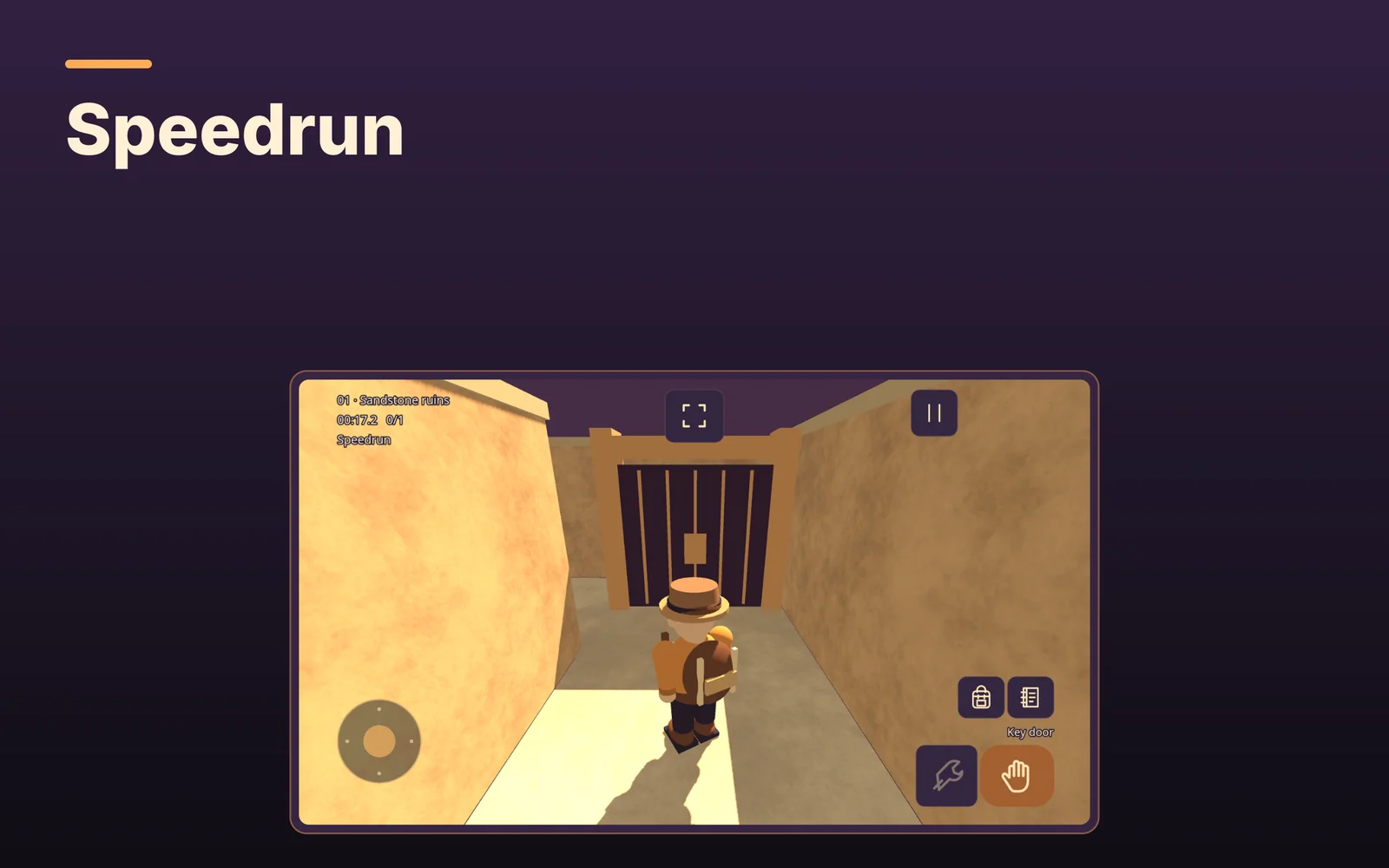 gromazeexplorer: Speedrun