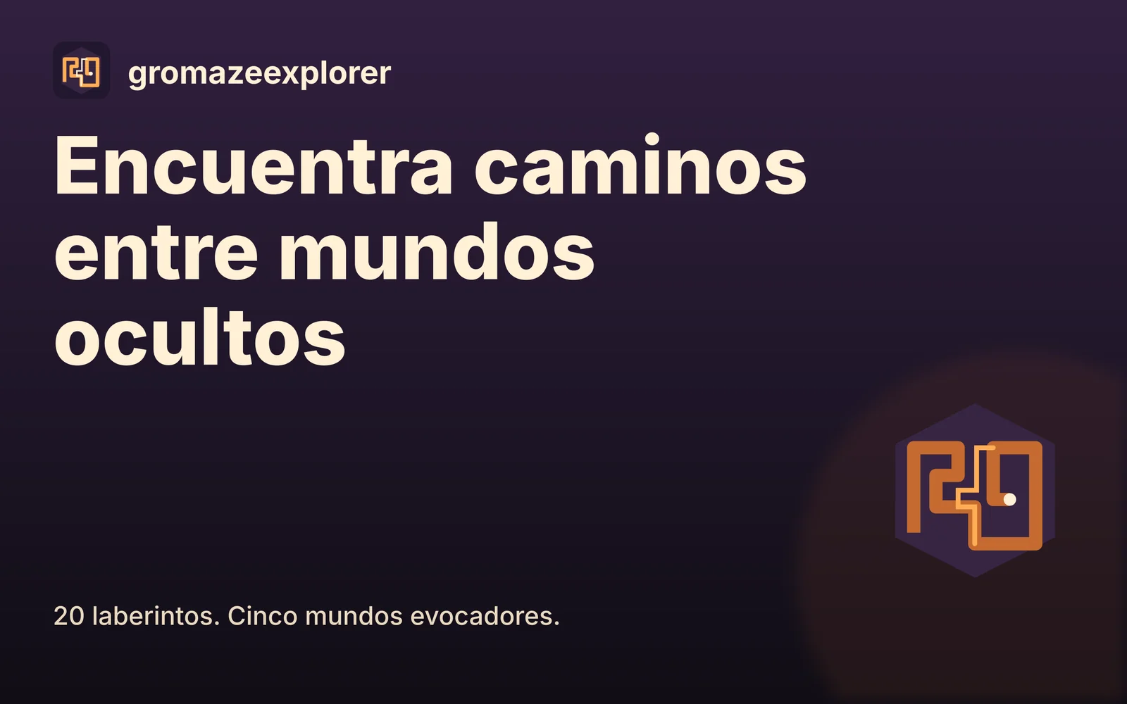 gromazeexplorer: Encuentra caminos entre mundos ocultos