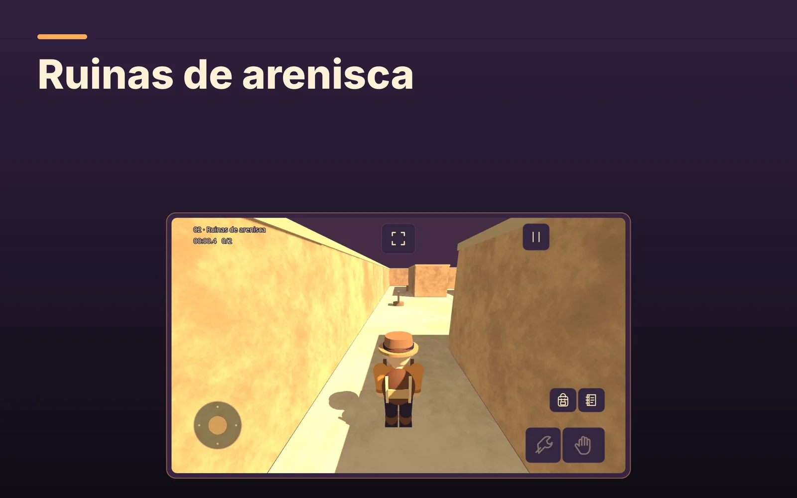 gromazeexplorer: Ruinas de arenisca
