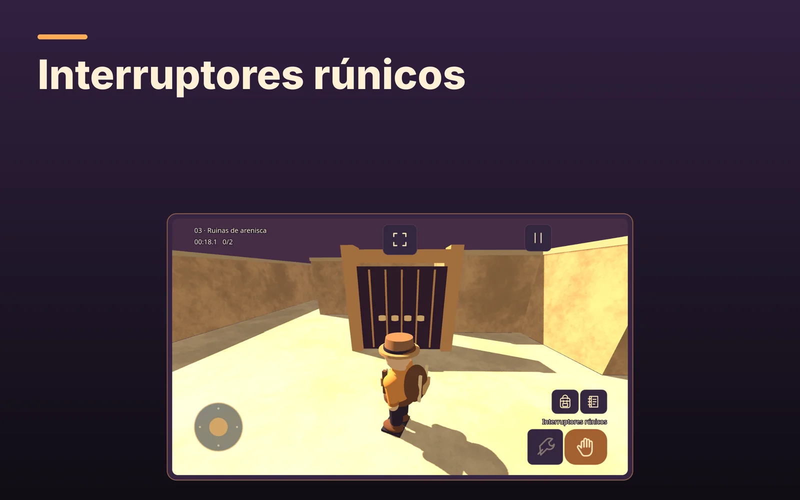 gromazeexplorer: Interruptores rúnicos