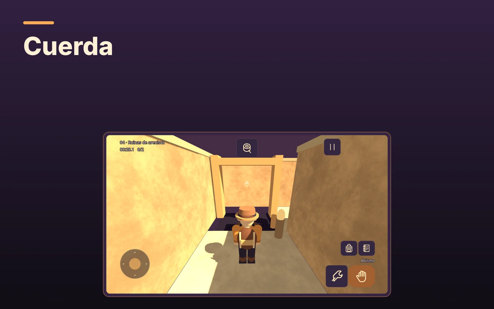 gromazeexplorer: Cuerda