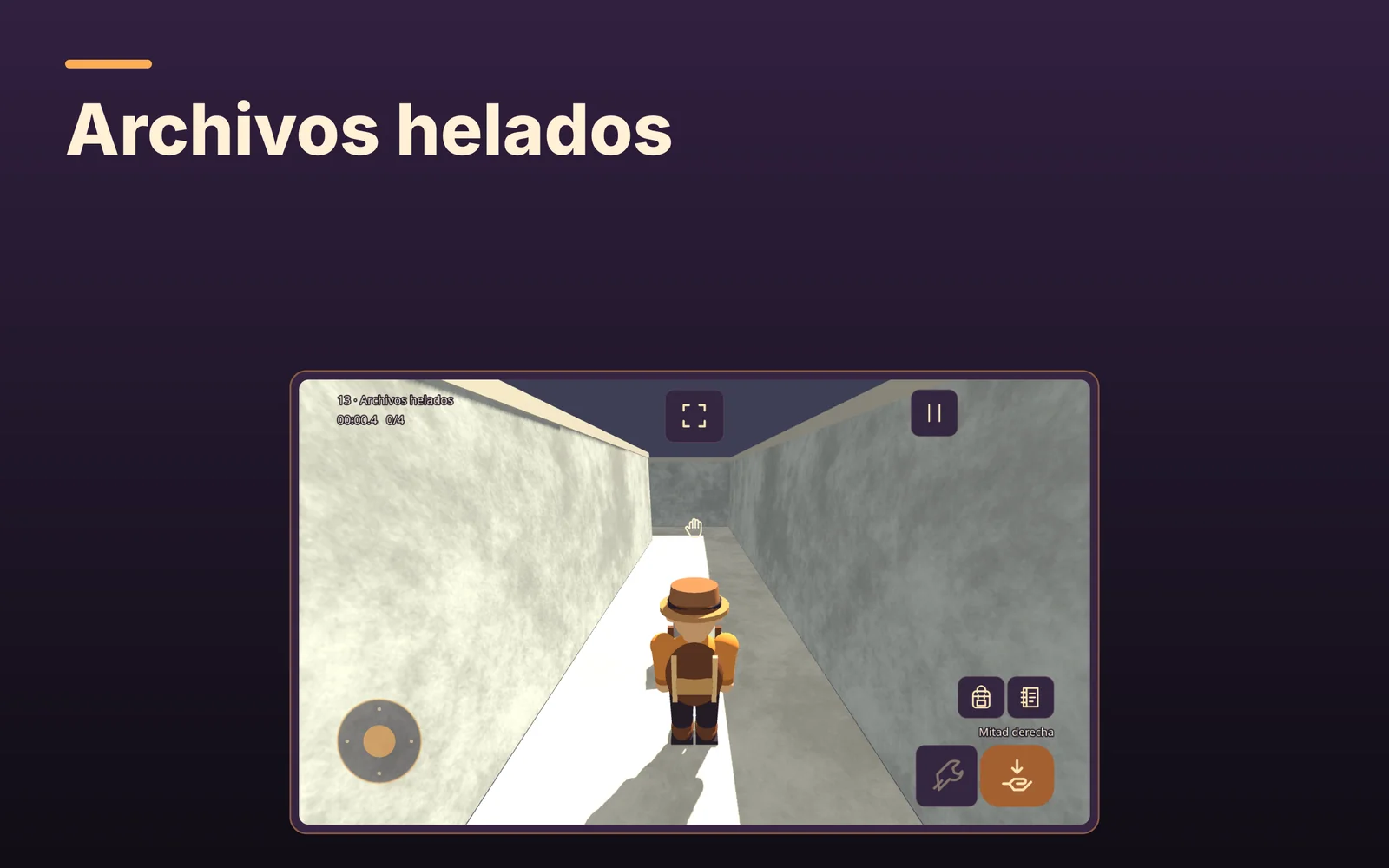 gromazeexplorer: Archivos helados