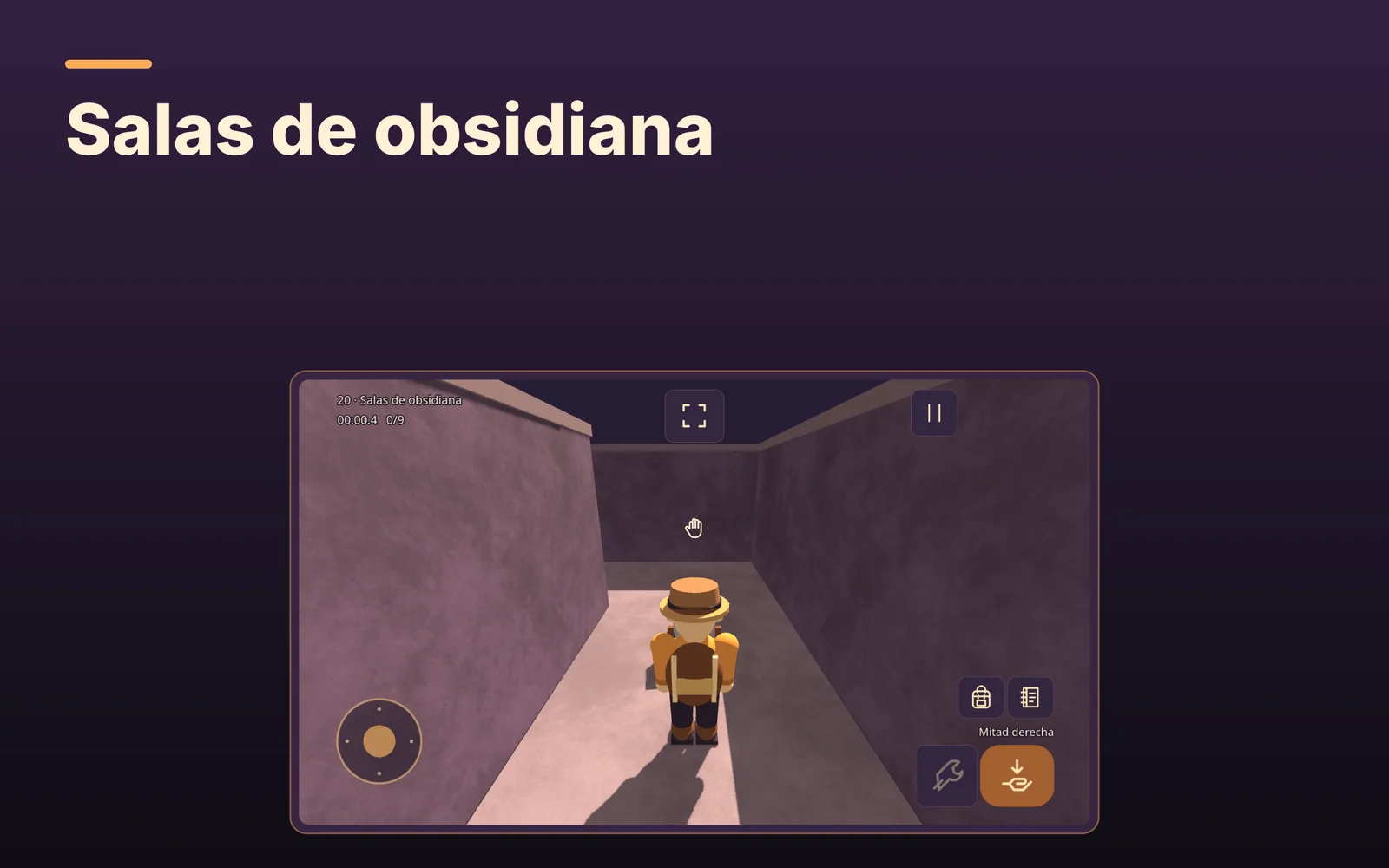 gromazeexplorer: Salas de obsidiana